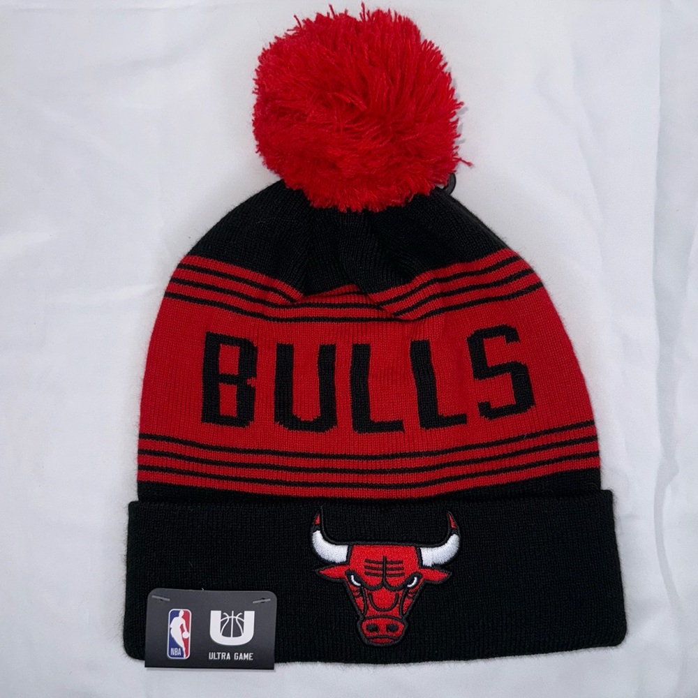 Chicago Bulls Beanie Toque